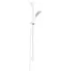 KLUDI-FIZZ-1S-Brause-Set-mit-Wandstange-900mm-weiss-chrome-6764091-00 gallery number 1